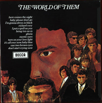 THEM FEATURING VAN MORRISON - The World Of Them