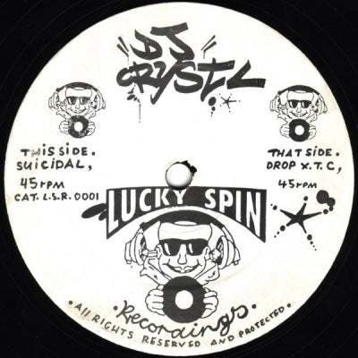 DJ CRYSTL - Suicidal / Drop X.T.C
