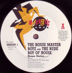 THE HOUSE MASTER BOYZ & THE RUDE BOY OF HOUSE - House Nation