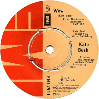KATE BUSH - Wow