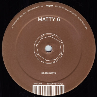 MATTY G - 50,000 Watts