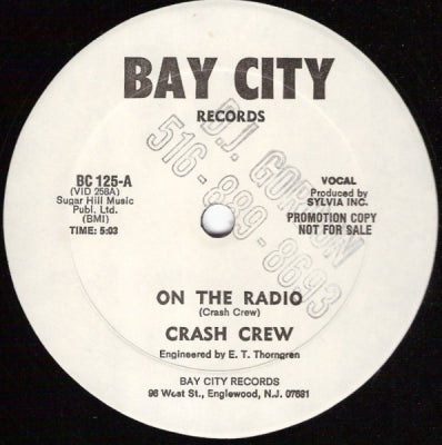 CRASH CREW - On The Radio