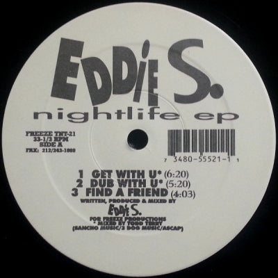 EDDIE S - Nightlife EP