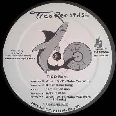 AGENCY OF X / F.A.C.T. / TIC - Tico Rare