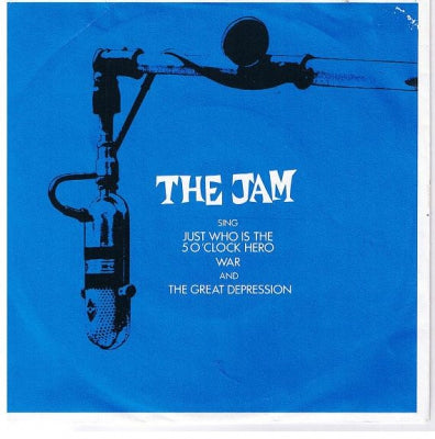 THE JAM - Just Who Is The 5 O'Clock Hero