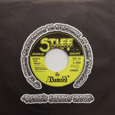 THE DAMNED - Don't Cry Wolf / One Way Love