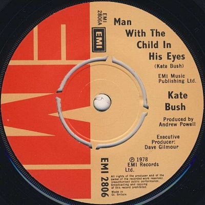 KATE BUSH - The Man With The Child In His Eyes