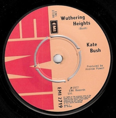 KATE BUSH - Wuthering Heights / Kites