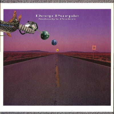 DEEP PURPLE - Nobody's Perfect