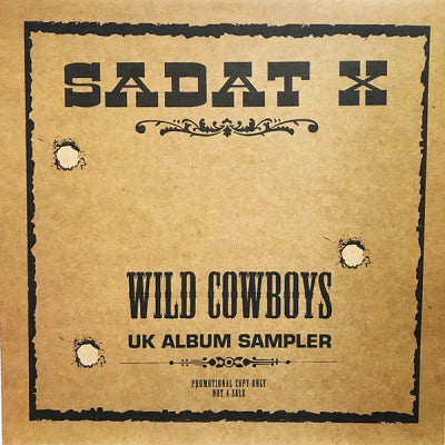 SADAT X (BRAND NUBIAN) - Wild Cowboys UK Album Sampler
