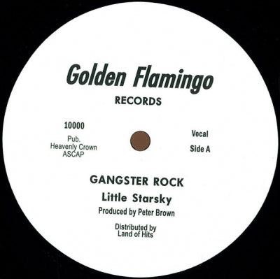 LITTLE STARSKY / LAND OF HITS ORCHESTRA - Gangster Rock