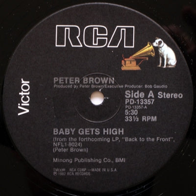 PETER BROWN - Baby Gets High