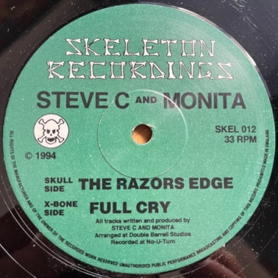 STEVE C & MONITA - The Razors Edge / Full Cry