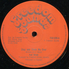 PRINCE ALLA / FULL WOOD - Bucket Buttom / Stop And Think Me Over
