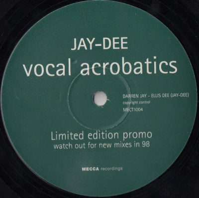 JAY-DEE - Vocal Acrobatics