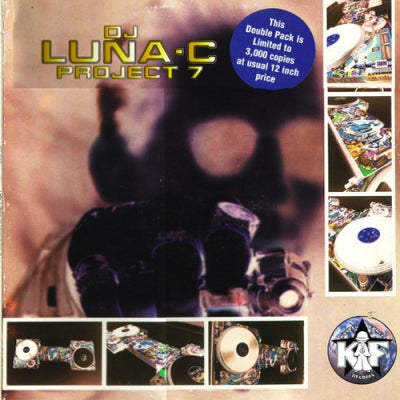 DJ LUNA-C - Project 7