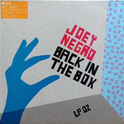 JOEY NEGRO PRESENTS VARIOUS - Back In The Box LP 02