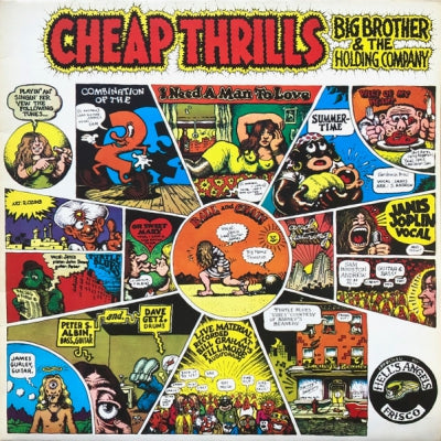 BIG BROTHER & THE HOLDING COMPANY - Cheap Thrills