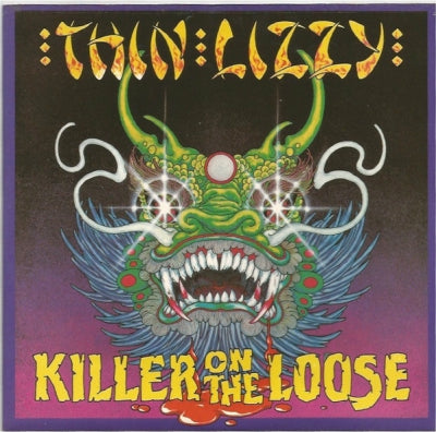 THIN LIZZY - Killer On The Loose