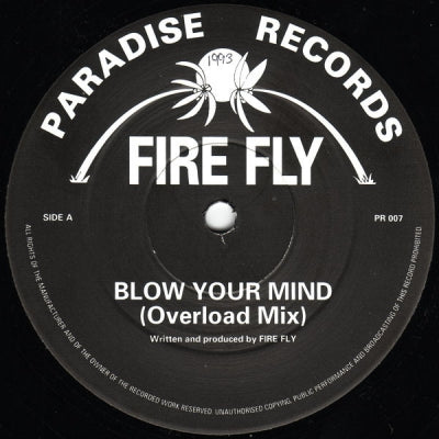 FIRE FLY - Blow Your Mind / To The Max