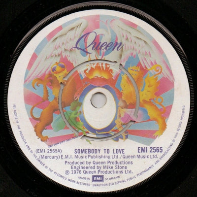 QUEEN - Somebody To Love / White Man