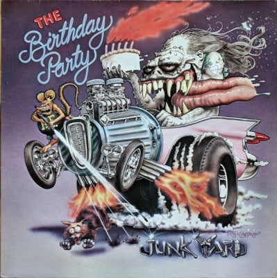 THE BIRTHDAY PARTY - Junk Yard