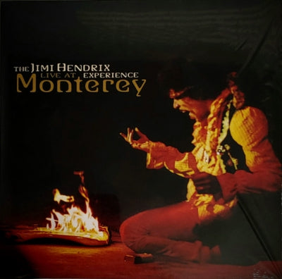 THE JIMI HENDRIX EXPERIENCE - Live At Monterey