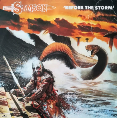 SAMSON - Before The Storm