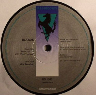 BLAWAN - What You Do With What You Have / Vibe Decorium