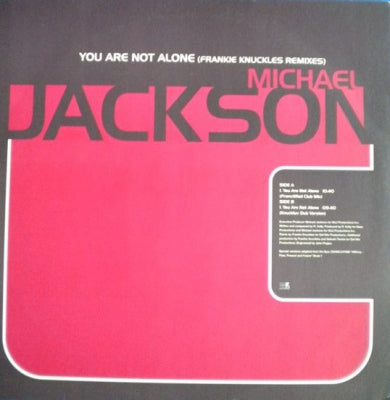 MICHAEL JACKSON - You Are Not Alone