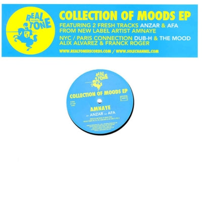 AMNAYE / ALIX ALVAREZ & FRANCK ROGER - Collection Of Moods EP