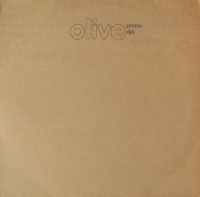 OLIVE - You're Not Alone