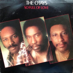THE O'JAYS - So Full Of Love