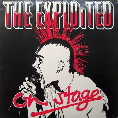 THE EXPLOITED - On Stage