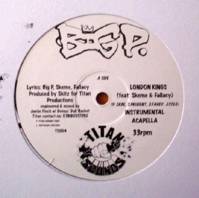BIG P - London Kings