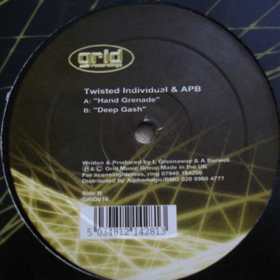 TWISTED INDIVIDUAL & APB - Hand Grenade / Deep Gash