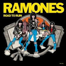 RAMONES - Road To Ruin