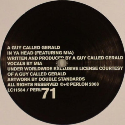 A GUY CALLED GERALD - In Ya Head / Moon Jelly