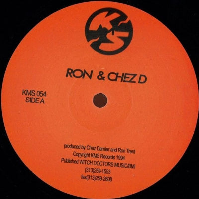 RON & CHEZ D - Untitled