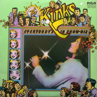 THE KINKS - Everybody's In Show-Biz - Everybody's A Star