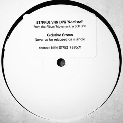 BT / PAUL VAN DYK - Namistai