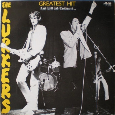 THE LURKERS - Greatest Hit - Last Will And Testament