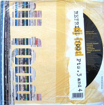 DJ FOOD - Refried Food Pts 3 & 4