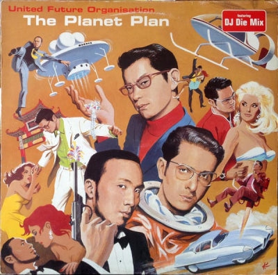 UNITED FUTURE ORGANISATION - The Planet Plan