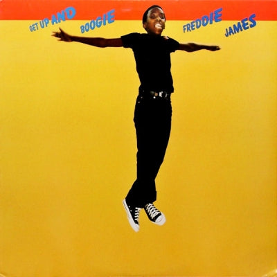 FREDDIE JAMES - Get Up And Boogie