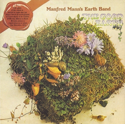 MANFRED MANN'S EARTH BAND - The Good Earth