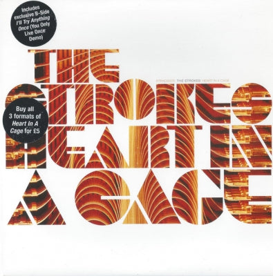 THE STROKES - Heart In A Cage