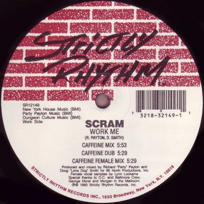 SCRAM - Jump & Sing / Work Me