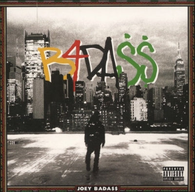 JOEY BADA$$ - B4.DA.$$