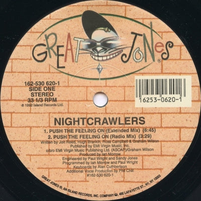 NIGHTCRAWLERS - Push The Feeling